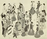 Picture 6 of 11 from Contemporary American Indian paintings from the Margretta S. Dietrich collection (1900), leaf 13