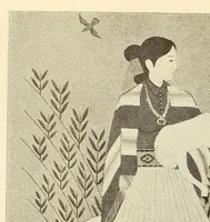 Picture 7 of 11 from Contemporary American Indian paintings from the Margretta S. Dietrich collection (1900), leaf 14
