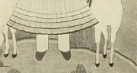 Picture 9 of 11 from Contemporary American Indian paintings from the Margretta S. Dietrich collection (1900), leaf 14