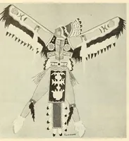 Picture 11 of 11 from Contemporary American Indian paintings from the Margretta S. Dietrich collection (1900), leaf 16
