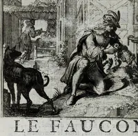 Picture 5 of 12 from Contes et nouvelles en vers (1685), leaf 156