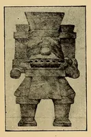 An illustration from Contestación a la dúplica del Sr. Lic. Alfredo Chavero en la controversia del monolito de Coatlinchán (1905)