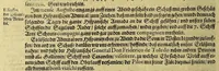 Picture 18 of 23 from Continuatio Americae, das ist: Forsetzung der Historien von der Newen Welt, oder Nidergängischen Indien, waran es auff diese Zeit noch anhero ermangelt. : Darinnen erstlich ein sattsame vnd gründtliche Beschreibung dess Newen Engellandts, welches die Englische das new erfundene Landt nennen, so bisscher noch nicht an Tag kommen. Zum andern, ein aussführlichere Erzehlung von Beschaffenheit der Landtschafften Virginia, Brasilia, Guiana, vnd Insul Bermuda, deren man bisshero schlechte vnd vnvollkommene Wissenschafft gehabt. Drittens, gantz newer aber doch warhafftiger Bericht, von dem bissher noch vnerkanten grossen Theil dess Erdekreises, Terra Australis oder Incognita, daruon noch in keiner Reise Schiffarth meldung beschehen. Sampt allem dem jenigen, was in einer vnd andern beschriebenen Landtschafft, nichts auss gescheiden, denckwürdigs zu sehen, vnd mit Luft vnd Verwunderung anzuhören. Am Ende ist vmb Gleichheit der Materien willen, hierbey gefügt ein weitläufftiger Discurs, wie die Statt S. Saluator vnnd Baia in gewunnen worden. Alles mit beygefügten Kupfferstücken vnd zu gehörigen gantz newen luftigen Landtschafften, erläutert vnd geziert, auch biss auff das 1627. Jahr continuirt (1627), leaf 138