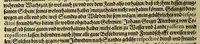Picture 23 of 23 from Continuatio Americae, das ist: Forsetzung der Historien von der Newen Welt, oder Nidergängischen Indien, waran es auff diese Zeit noch anhero ermangelt. : Darinnen erstlich ein sattsame vnd gründtliche Beschreibung dess Newen Engellandts, welches die Englische das new erfundene Landt nennen, so bisscher noch nicht an Tag kommen. Zum andern, ein aussführlichere Erzehlung von Beschaffenheit der Landtschafften Virginia, Brasilia, Guiana, vnd Insul Bermuda, deren man bisshero schlechte vnd vnvollkommene Wissenschafft gehabt. Drittens, gantz newer aber doch warhafftiger Bericht, von dem bissher noch vnerkanten grossen Theil dess Erdekreises, Terra Australis oder Incognita, daruon noch in keiner Reise Schiffarth meldung beschehen. Sampt allem dem jenigen, was in einer vnd andern beschriebenen Landtschafft, nichts auss gescheiden, denckwürdigs zu sehen, vnd mit Luft vnd Verwunderung anzuhören. Am Ende ist vmb Gleichheit der Materien willen, hierbey gefügt ein weitläufftiger Discurs, wie die Statt S. Saluator vnnd Baia in gewunnen worden. Alles mit beygefügten Kupfferstücken vnd zu gehörigen gantz newen luftigen Landtschafften, erläutert vnd geziert, auch biss auff das 1627. Jahr continuirt (1627), leaf 144