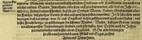 Picture 2 of 23 from Continuatio Americae, das ist: Forsetzung der Historien von der Newen Welt, oder Nidergängischen Indien, waran es auff diese Zeit noch anhero ermangelt. : Darinnen erstlich ein sattsame vnd gründtliche Beschreibung dess Newen Engellandts, welches die Englische das new erfundene Landt nennen, so bisscher noch nicht an Tag kommen. Zum andern, ein aussführlichere Erzehlung von Beschaffenheit der Landtschafften Virginia, Brasilia, Guiana, vnd Insul Bermuda, deren man bisshero schlechte vnd vnvollkommene Wissenschafft gehabt. Drittens, gantz newer aber doch warhafftiger Bericht, von dem bissher noch vnerkanten grossen Theil dess Erdekreises, Terra Australis oder Incognita, daruon noch in keiner Reise Schiffarth meldung beschehen. Sampt allem dem jenigen, was in einer vnd andern beschriebenen Landtschafft, nichts auss gescheiden, denckwürdigs zu sehen, vnd mit Luft vnd Verwunderung anzuhören. Am Ende ist vmb Gleichheit der Materien willen, hierbey gefügt ein weitläufftiger Discurs, wie die Statt S. Saluator vnnd Baia in gewunnen worden. Alles mit beygefügten Kupfferstücken vnd zu gehörigen gantz newen luftigen Landtschafften, erläutert vnd geziert, auch biss auff das 1627. Jahr continuirt (1627), leaf 20