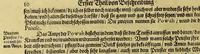 Picture 3 of 23 from Continuatio Americae, das ist: Forsetzung der Historien von der Newen Welt, oder Nidergängischen Indien, waran es auff diese Zeit noch anhero ermangelt. : Darinnen erstlich ein sattsame vnd gründtliche Beschreibung dess Newen Engellandts, welches die Englische das new erfundene Landt nennen, so bisscher noch nicht an Tag kommen. Zum andern, ein aussführlichere Erzehlung von Beschaffenheit der Landtschafften Virginia, Brasilia, Guiana, vnd Insul Bermuda, deren man bisshero schlechte vnd vnvollkommene Wissenschafft gehabt. Drittens, gantz newer aber doch warhafftiger Bericht, von dem bissher noch vnerkanten grossen Theil dess Erdekreises, Terra Australis oder Incognita, daruon noch in keiner Reise Schiffarth meldung beschehen. Sampt allem dem jenigen, was in einer vnd andern beschriebenen Landtschafft, nichts auss gescheiden, denckwürdigs zu sehen, vnd mit Luft vnd Verwunderung anzuhören. Am Ende ist vmb Gleichheit der Materien willen, hierbey gefügt ein weitläufftiger Discurs, wie die Statt S. Saluator vnnd Baia in gewunnen worden. Alles mit beygefügten Kupfferstücken vnd zu gehörigen gantz newen luftigen Landtschafften, erläutert vnd geziert, auch biss auff das 1627. Jahr continuirt (1627), leaf 22