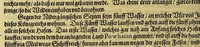 Picture 6 of 23 from Continuatio Americae, das ist: Forsetzung der Historien von der Newen Welt, oder Nidergängischen Indien, waran es auff diese Zeit noch anhero ermangelt. : Darinnen erstlich ein sattsame vnd gründtliche Beschreibung dess Newen Engellandts, welches die Englische das new erfundene Landt nennen, so bisscher noch nicht an Tag kommen. Zum andern, ein aussführlichere Erzehlung von Beschaffenheit der Landtschafften Virginia, Brasilia, Guiana, vnd Insul Bermuda, deren man bisshero schlechte vnd vnvollkommene Wissenschafft gehabt. Drittens, gantz newer aber doch warhafftiger Bericht, von dem bissher noch vnerkanten grossen Theil dess Erdekreises, Terra Australis oder Incognita, daruon noch in keiner Reise Schiffarth meldung beschehen. Sampt allem dem jenigen, was in einer vnd andern beschriebenen Landtschafft, nichts auss gescheiden, denckwürdigs zu sehen, vnd mit Luft vnd Verwunderung anzuhören. Am Ende ist vmb Gleichheit der Materien willen, hierbey gefügt ein weitläufftiger Discurs, wie die Statt S. Saluator vnnd Baia in gewunnen worden. Alles mit beygefügten Kupfferstücken vnd zu gehörigen gantz newen luftigen Landtschafften, erläutert vnd geziert, auch biss auff das 1627. Jahr continuirt (1627), leaf 34