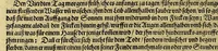 Picture 13 of 23 from Continuatio Americae, das ist: Forsetzung der Historien von der Newen Welt, oder Nidergängischen Indien, waran es auff diese Zeit noch anhero ermangelt. : Darinnen erstlich ein sattsame vnd gründtliche Beschreibung dess Newen Engellandts, welches die Englische das new erfundene Landt nennen, so bisscher noch nicht an Tag kommen. Zum andern, ein aussführlichere Erzehlung von Beschaffenheit der Landtschafften Virginia, Brasilia, Guiana, vnd Insul Bermuda, deren man bisshero schlechte vnd vnvollkommene Wissenschafft gehabt. Drittens, gantz newer aber doch warhafftiger Bericht, von dem bissher noch vnerkanten grossen Theil dess Erdekreises, Terra Australis oder Incognita, daruon noch in keiner Reise Schiffarth meldung beschehen. Sampt allem dem jenigen, was in einer vnd andern beschriebenen Landtschafft, nichts auss gescheiden, denckwürdigs zu sehen, vnd mit Luft vnd Verwunderung anzuhören. Am Ende ist vmb Gleichheit der Materien willen, hierbey gefügt ein weitläufftiger Discurs, wie die Statt S. Saluator vnnd Baia in gewunnen worden. Alles mit beygefügten Kupfferstücken vnd zu gehörigen gantz newen luftigen Landtschafften, erläutert vnd geziert, auch biss auff das 1627. Jahr continuirt (1627), leaf 74