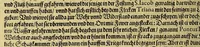 Picture 14 of 23 from Continuatio Americae, das ist: Forsetzung der Historien von der Newen Welt, oder Nidergängischen Indien, waran es auff diese Zeit noch anhero ermangelt. : Darinnen erstlich ein sattsame vnd gründtliche Beschreibung dess Newen Engellandts, welches die Englische das new erfundene Landt nennen, so bisscher noch nicht an Tag kommen. Zum andern, ein aussführlichere Erzehlung von Beschaffenheit der Landtschafften Virginia, Brasilia, Guiana, vnd Insul Bermuda, deren man bisshero schlechte vnd vnvollkommene Wissenschafft gehabt. Drittens, gantz newer aber doch warhafftiger Bericht, von dem bissher noch vnerkanten grossen Theil dess Erdekreises, Terra Australis oder Incognita, daruon noch in keiner Reise Schiffarth meldung beschehen. Sampt allem dem jenigen, was in einer vnd andern beschriebenen Landtschafft, nichts auss gescheiden, denckwürdigs zu sehen, vnd mit Luft vnd Verwunderung anzuhören. Am Ende ist vmb Gleichheit der Materien willen, hierbey gefügt ein weitläufftiger Discurs, wie die Statt S. Saluator vnnd Baia in gewunnen worden. Alles mit beygefügten Kupfferstücken vnd zu gehörigen gantz newen luftigen Landtschafften, erläutert vnd geziert, auch biss auff das 1627. Jahr continuirt (1627), leaf 80
