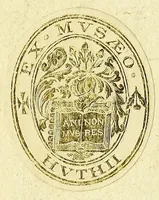 An illustration from Contract d'association des iesuites au trafique de Canada. : Pour apprendre à Paul de Gimont, l'vn des donneurs d'aduis pour les iesuites contre le recteur & Vniuersité de Paris, & à ses semblables, pourquoy les iesuites sont depuis peu arriuez en Canada. M.DC.XIII (1613)