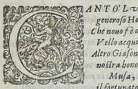 An illustration from Contra l'alchimia, e gli alchimisti palinodia Dell'argonautica (1606)