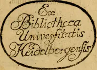 An illustration from Contra libellum Calvini in quo ostendere conatur haereticos jure gladij coercendos esse .. (1612)