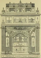 Picture 7 of 27 from Contrasts : or a parallel between the noble edifices of the middle ages, and corresponding buildings of the present day; shewing the present decay of taste. Accompanied by appropriate text (1898), leaf 118