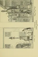 An illustration from Contrasts : or a parallel between the noble edifices of the middle ages, and corresponding buildings of the present day; shewing the present decay of taste. Accompanied by appropriate text (1898)