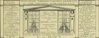 Picture 18 of 27 from Contrasts : or a parallel between the noble edifices of the middle ages, and corresponding buildings of the present day; shewing the present decay of taste. Accompanied by appropriate text (1898), leaf 136