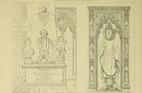 An illustration from Contrasts : or a parallel between the noble edifices of the middle ages, and corresponding buildings of the present day; shewing the present decay of taste. Accompanied by appropriate text (1898)