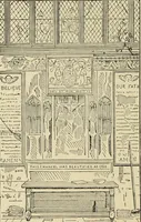 An illustration from Contrasts : or a parallel between the noble edifices of the middle ages, and corresponding buildings of the present day; shewing the present decay of taste. Accompanied by appropriate text (1898)