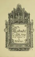 An illustration from Contrasts : or a parallel between the noble edifices of the middle ages, and corresponding buildings of the present day; shewing the present decay of taste. Accompanied by appropriate text (1898)