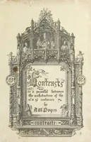 Picture 6 of 29 from Contrasts ; or, A parallel between the noble edifices of the middle ages, and corresponding buildings of the present day, shewing the present decay of taste ; accompanied by appropriate text (1841), leaf 12