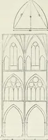 An illustration from Contrasts ; or, A parallel between the noble edifices of the middle ages, and corresponding buildings of the present day, shewing the present decay of taste ; accompanied by appropriate text (1841)
