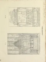 An illustration from Contrasts ; or, A parallel between the noble edifices of the middle ages, and corresponding buildings of the present day, shewing the present decay of taste ; accompanied by appropriate text (1841)