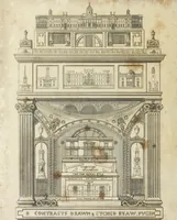 Picture 5 of 29 from Contrasts ; or, A parallel between the noble edifices of the middle ages, and corresponding buildings of the present day, shewing the present decay of taste ; accompanied by appropriate text (1841), leaf 9