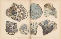 An illustration from Contribution a l'étude de la céramique orientale (1900)