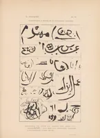 An illustration from Contribution a l'étude de la céramique orientale (1900)