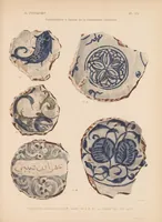 Picture 2 of 7 from Contribution a l'étude de la céramique orientale (1900), leaf 191