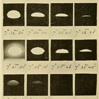 An illustration from Contributions from the Lick Observatory (1889)