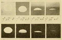 An illustration from Contributions from the Lick Observatory (1889)