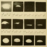 An illustration from Contributions from the Lick Observatory (1889)