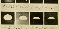 An illustration from Contributions from the Lick Observatory (1889)
