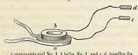 An illustration from Contributions to electricity and magnetism (1839)