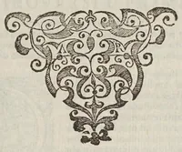 An illustration from Controversiae de cometarvm quiete, loco boreali sine occasu, parallaxi Aristotelea, sede caelesti, & exacta theoria peripatetica : in quibus prima nemesis meas ad Aristotelem interpretationes ab appositionibus cuiusdam mathematici liberat, alienasque ab eodem intrusas radicitus euellit : ex rei natvra, ex Aristotelis doctrina, & ex astronomiae fundamentis omnia demonstrans. (1625)