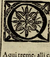 An illustration from Conuersam, e lagrimas da gloriosa Sancta Maria Magdalena, & outras obras espirituaes (1615)
