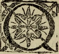 An illustration from Conuersam, e lagrimas da gloriosa Sancta Maria Magdalena, & outras obras espirituaes (1615)