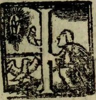 An illustration from Conuersam, e lagrimas da gloriosa Sancta Maria Magdalena, & outras obras espirituaes (1615)