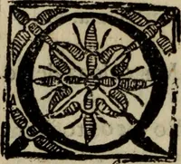 An illustration from Conuersam, e lagrimas da gloriosa Sancta Maria Magdalena, & outras obras espirituaes (1615)
