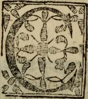 An illustration from Conuersam, e lagrimas da gloriosa Sancta Maria Magdalena, & outras obras espirituaes (1615)