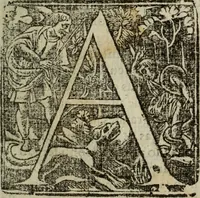 An illustration from Conuersam, e lagrimas da gloriosa Sancta Maria Magdalena, & outras obras espirituaes (1615)