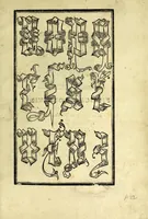 An illustration from Conuiuio dele belle donne : doue con li nuoui recami & lauorieri co[n] giusta misura compassati et non piu veduti de immortalitate con l'ingegno suo farsene degne si puole, acquistando tra le nobile, con propie mani mediante questo nuouo nostro conuiuio loco a se nobilissimo (1531)