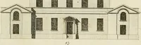 Picture 37 of 117 from Convenient and ornamental architecture, consisting of original designs, for plans, elevations and sections, beginning with the farm house, and regularly ascending to the most grand and magnificent villa : calculated both for town and country, and to suit all persons in every station of life : engraved on seventy copper plates : with reference and explanation in the letter press, of the use of every room in each separate building, and the dimensions accurately figured on the plans, with exact scales for measurement (1797), leaf 70