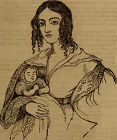 An illustration from Coombs' popular phrenology: (1865)