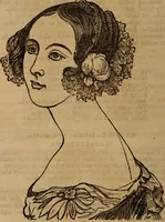 An illustration from Coombs' popular phrenology: (1865)