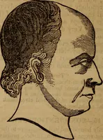 An illustration from Coombs' popular phrenology: (1865)