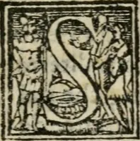 An illustration from Copia d'vna lettera che narra minvtamente la entrata fatta dall'illustrissimo duca Ottauio Farnese, nella magnifica città di Piacenza (1556)