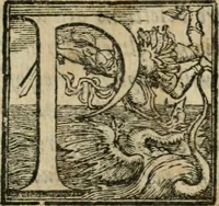 An illustration from Copia d'vna lettera che narra minvtamente la entrata fatta dall'illustrissimo duca Ottauio Farnese, nella magnifica città di Piacenza (1556)