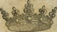 An illustration from Copia d'vna lettera che narra minvtamente la entrata fatta dall'illustrissimo duca Ottauio Farnese, nella magnifica città di Piacenza (1556)