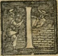 An illustration from Copia d'vna lettera che narra minvtamente la entrata fatta dall'illustrissimo duca Ottauio Farnese, nella magnifica città di Piacenza (1556)